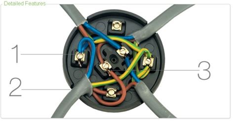 3 way junction box wiring|junction box wiring identification.